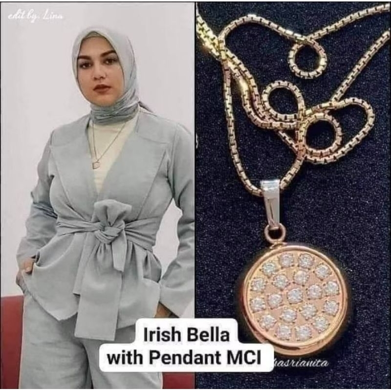 ORIGINAL 100 % Kalung LSW Rose Gold Kalung LSW2 terbaru limitid edition Warna ROSE GOLD STOK TERBATA