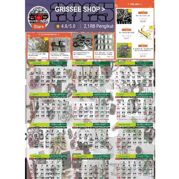 

KALENDER 2025