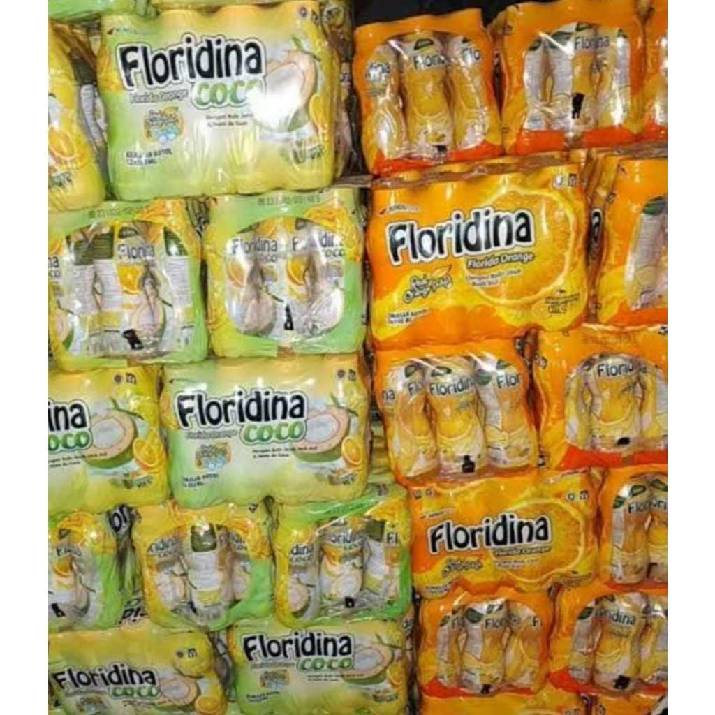 

Floridina Botol 350ML ( 1 dus isi 12 pcs )