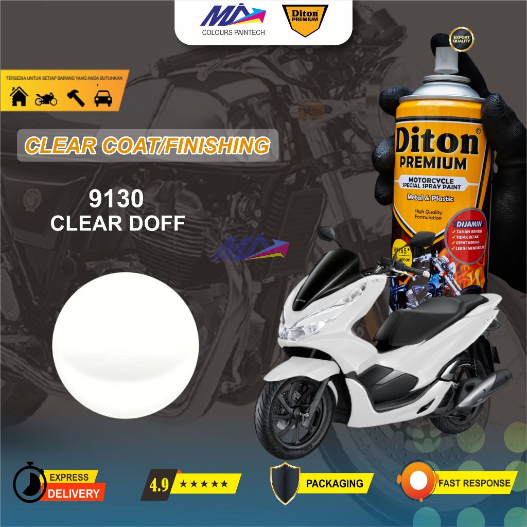 Diton PREMIUM 9130 Clear Doff Cat Semprot