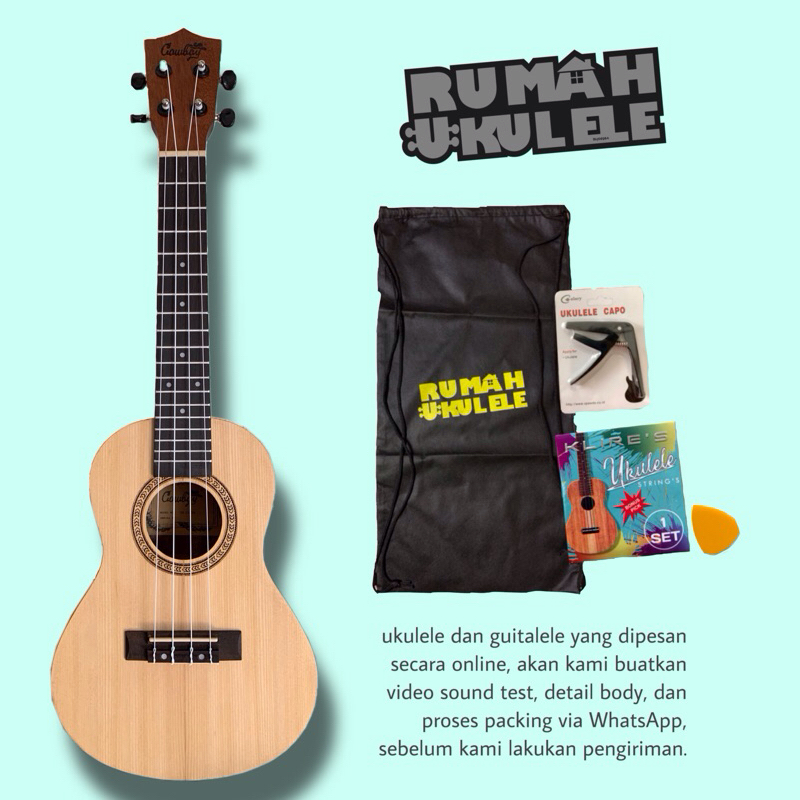 COWBOY CONCERT UKULELE