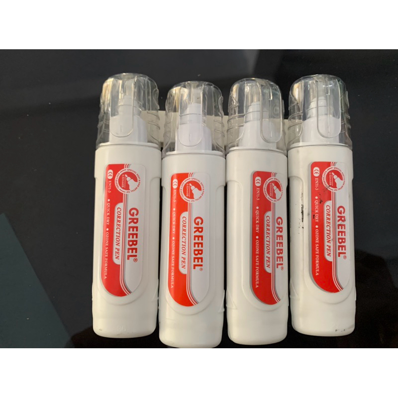 

CORECTION PEN TIP EX CAIR PENGHAPUS PULPEN GREEBEL