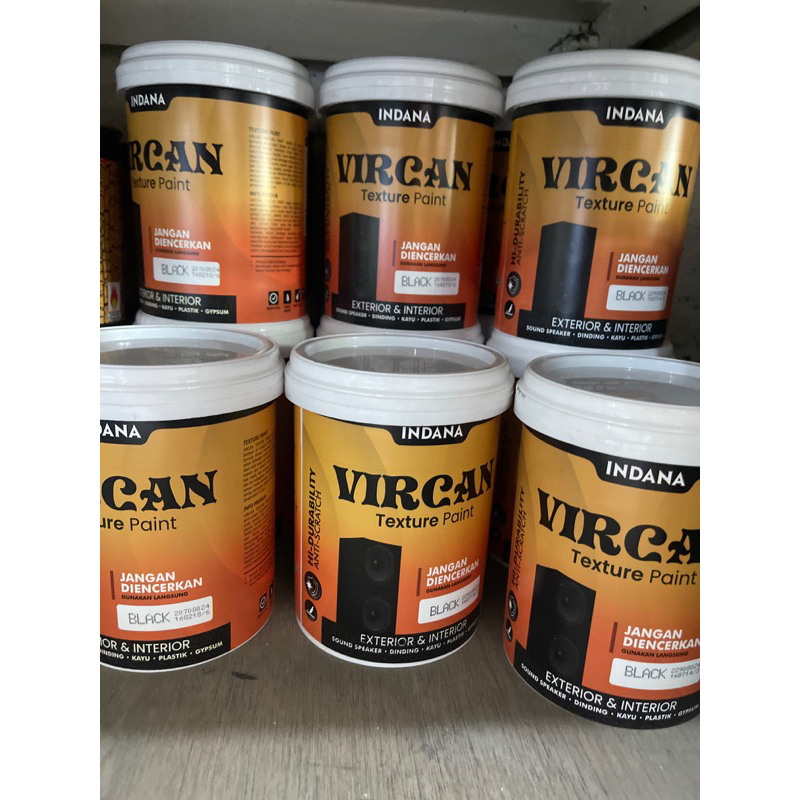 vircan texture paint black
