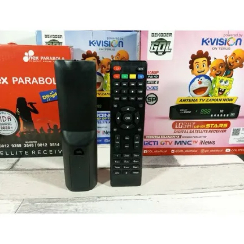 Remote Receiver K-Vision Bromo C2000 K2000 | Remot Digital Receiver Parabola
