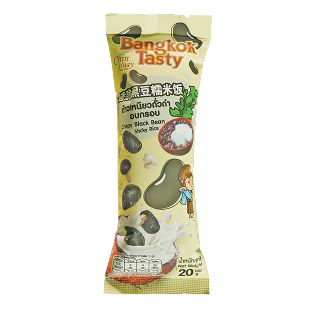 

CRISPY BLACK BEAN STICKY RICE 20GR X 12PCS