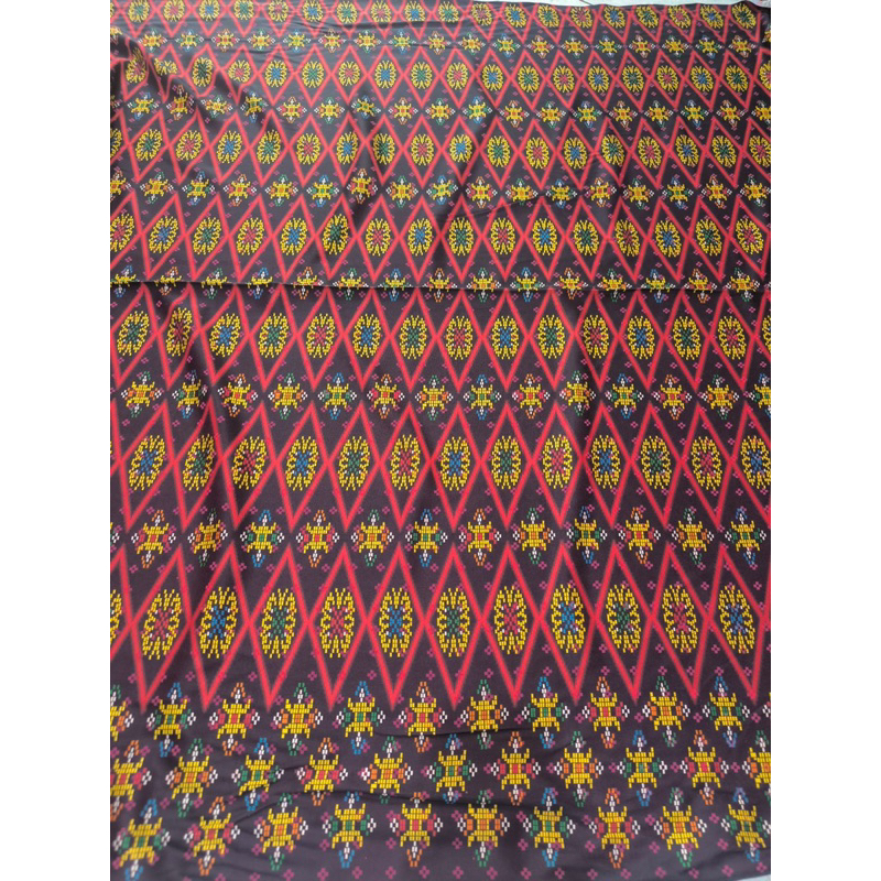 Batik Jacquard Silk/kain batik