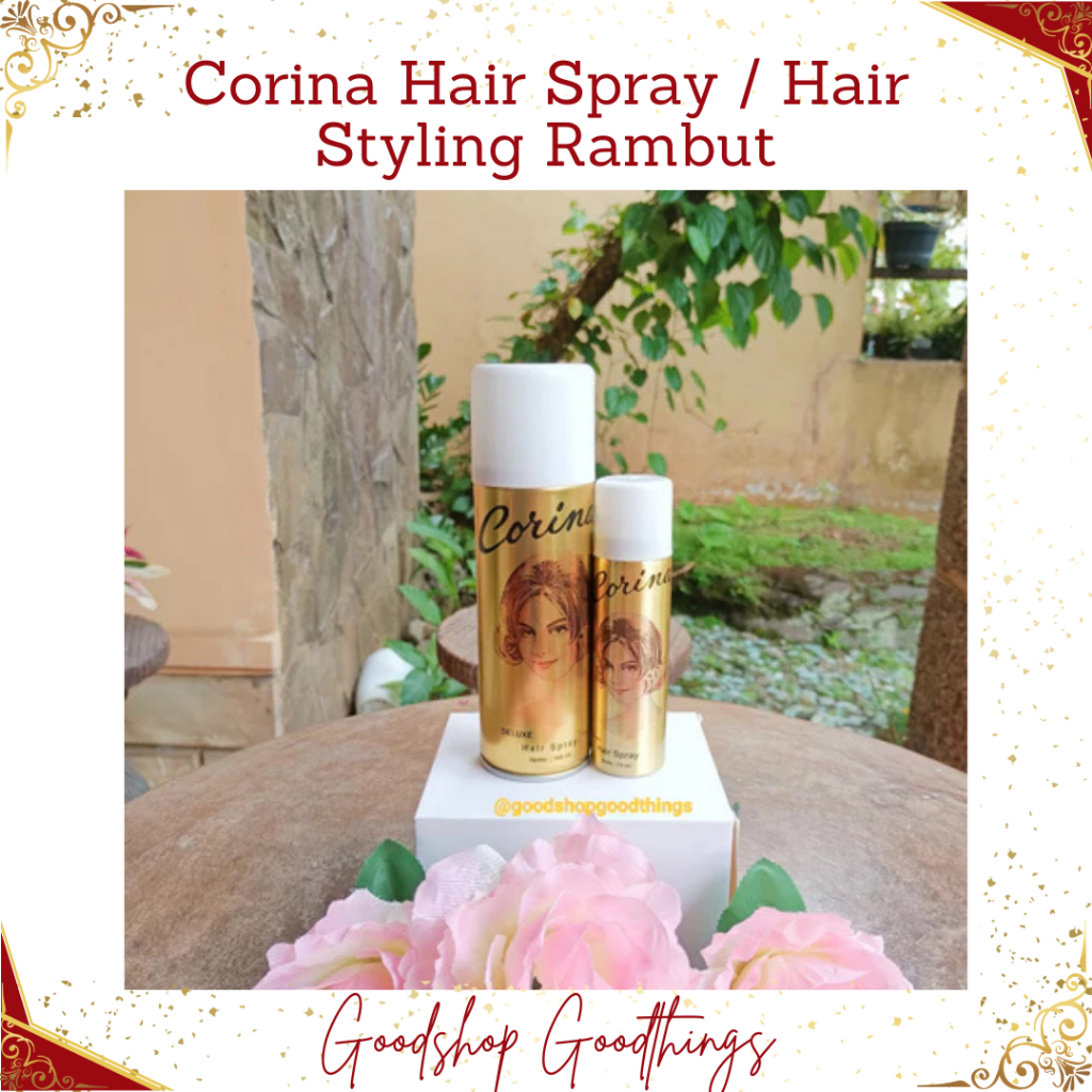 Corina Hair Spray / Hair Styling Rambut