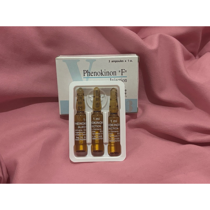 SERUM PHENOKINON PEMBESAR PAYUDARA DAN BOKONG ORIGINAL THAILAND (Ecer/Ampul)
