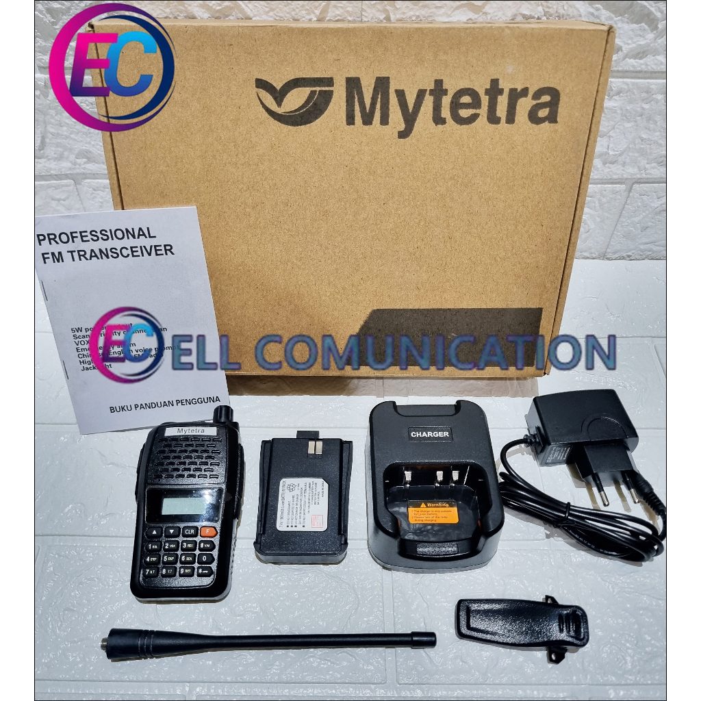 JUAL HT MYTETRA MYT V77 VHF ORIGINAL OPSI HT VOXTER V35 LUPAX T550 YAESU FT 4V YAESU FT 25