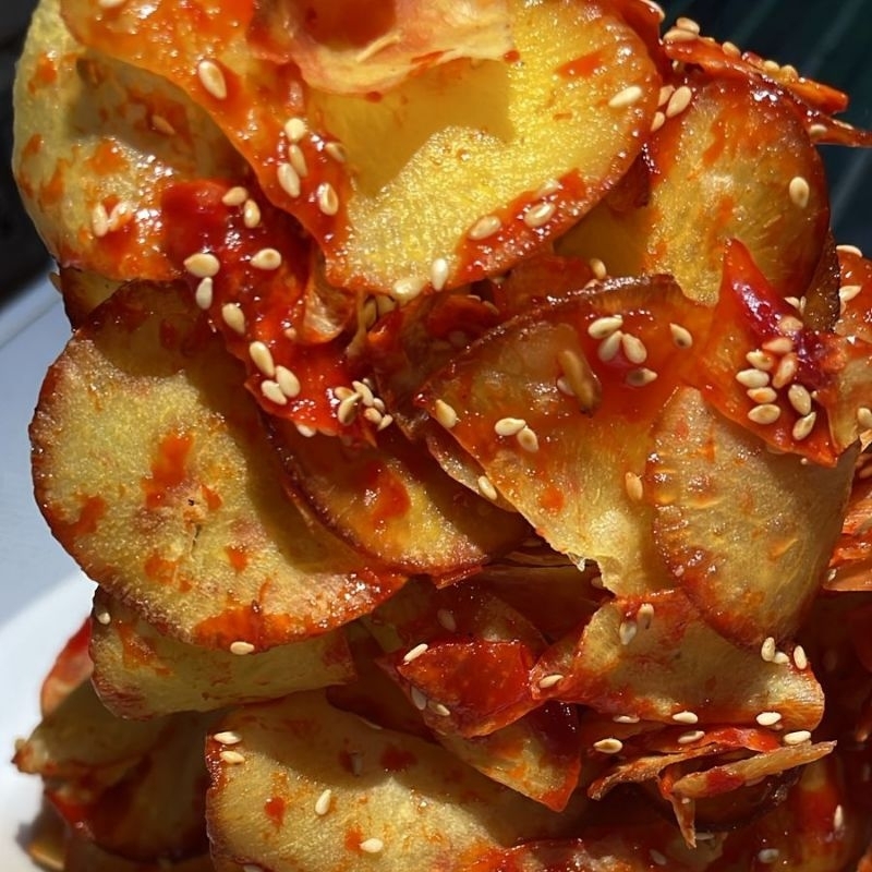 

Kripik Singkong NAGIH LAGI - WIJEN PEDAS