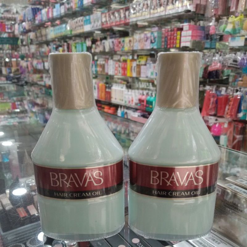 BRAVAS HAIR CREAM OIL ORIGINAL