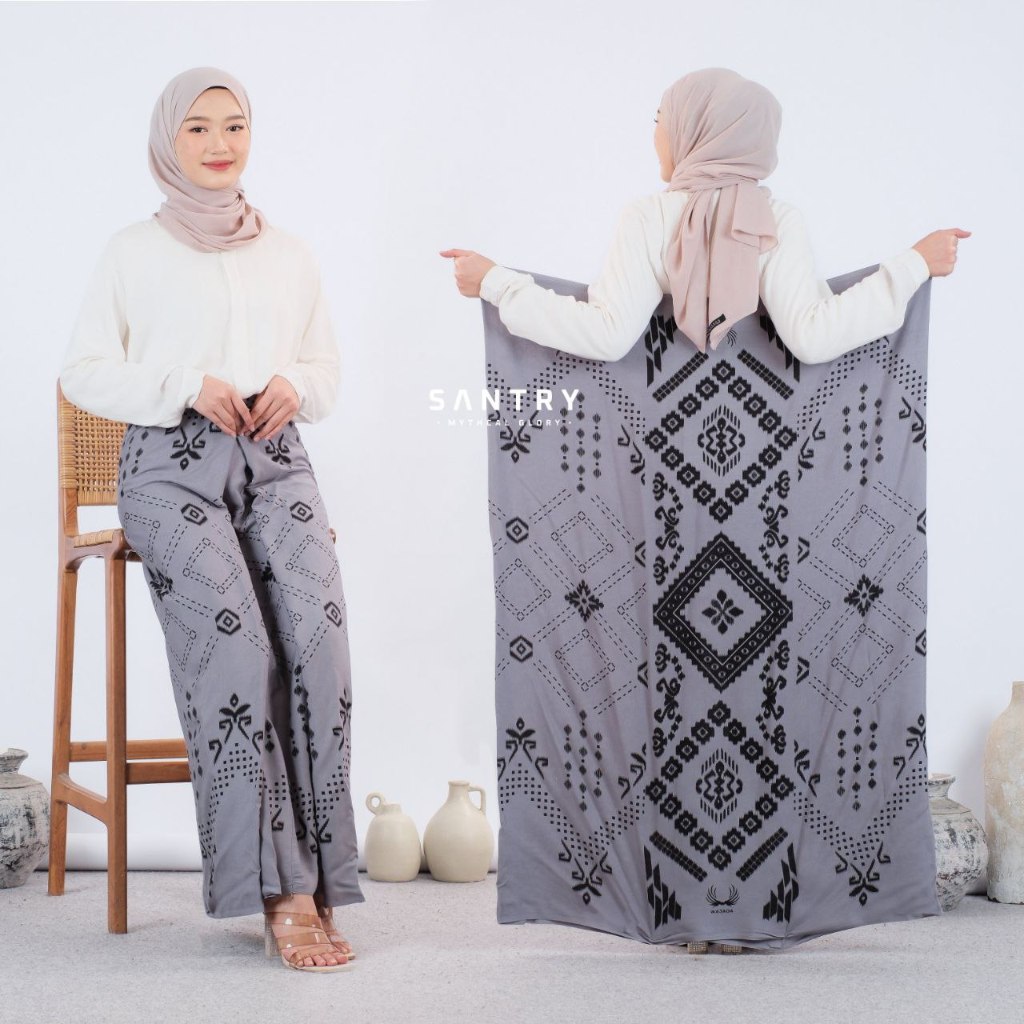 SARUNG BATIK WANITA SARUNG SANTRI PUTRI TERBARU WAJADA
