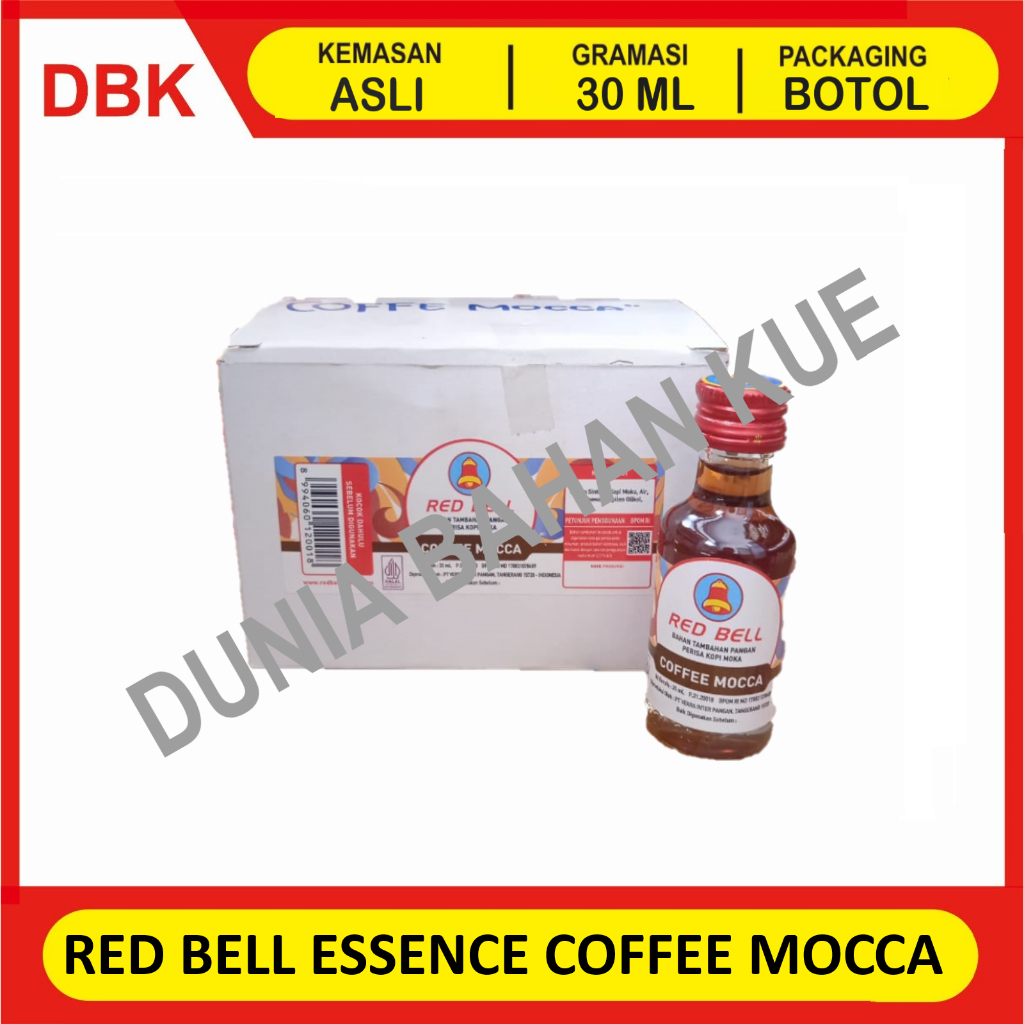 RED BELL ESSENCE 30 ML - COFFEE MOCCA