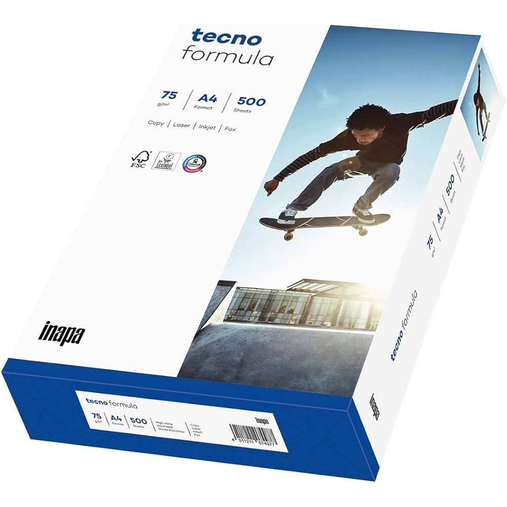 

TECNO SPEED KERTAS HVS 75GR A4