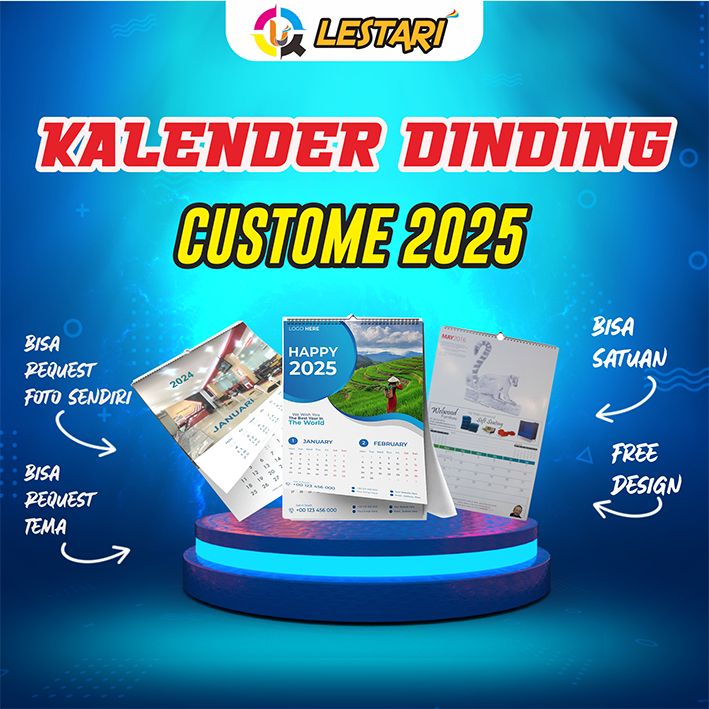 

Kalender Dinding Custom 2025