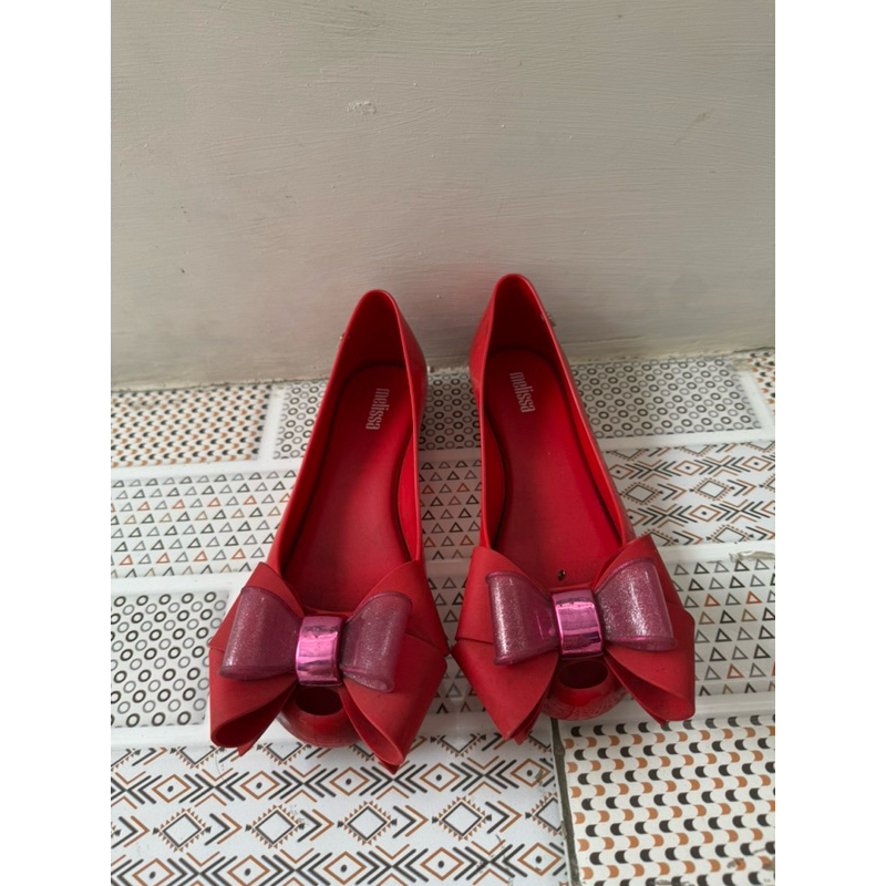 sepatu wanita melissa size 36 preloved