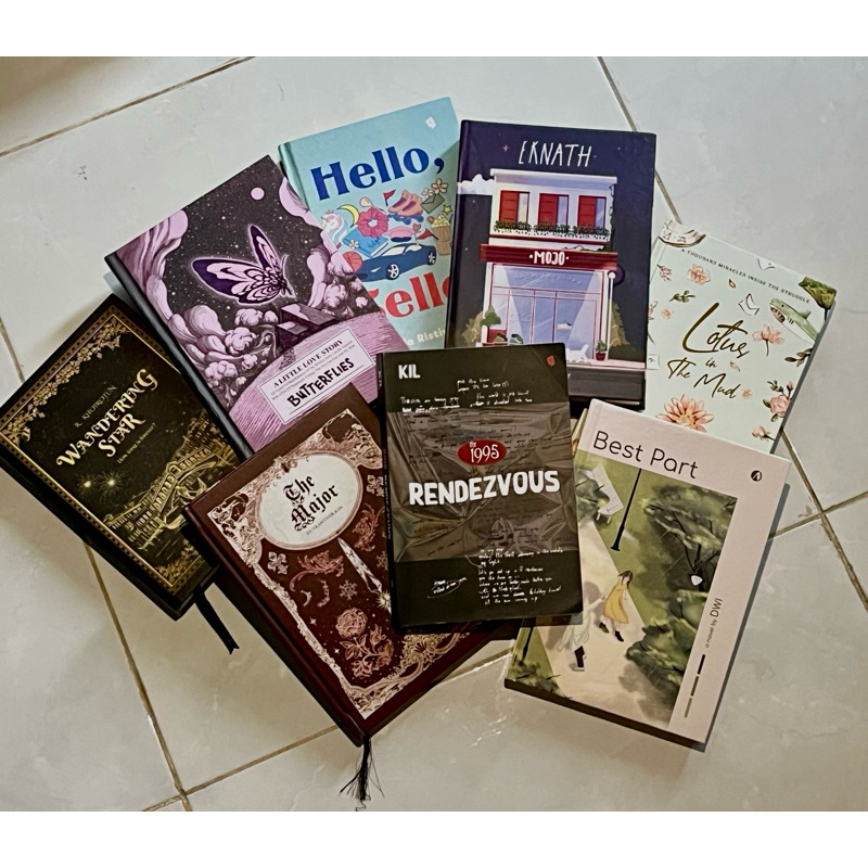 Novel Wandering star hard cover