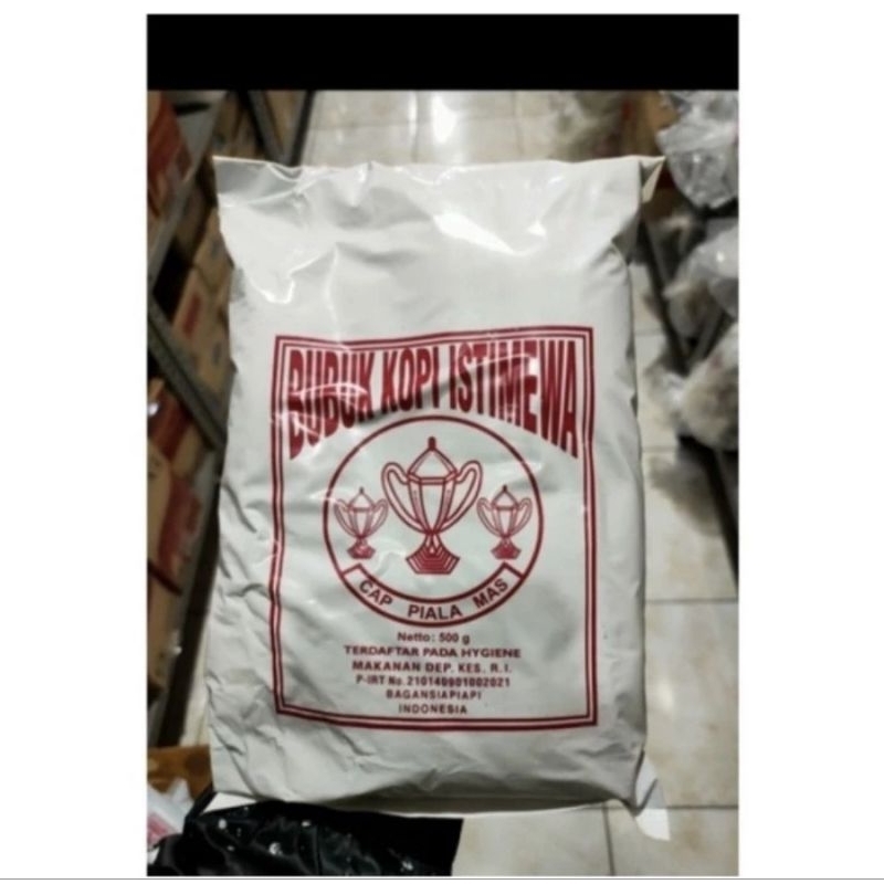 

Kopi Bubuk Cap Piala Tiga Bagan 1/2 kg (500gram)