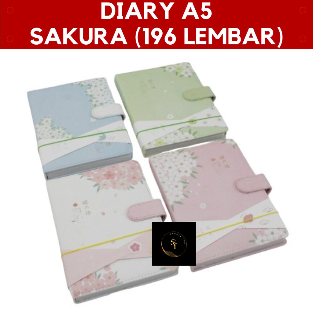

Buku Diary A5 SAKURA