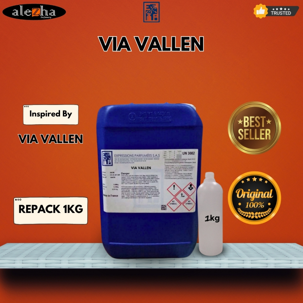 BIBIT PARFUM VIA VALLEN | EP | 1KG REPACK