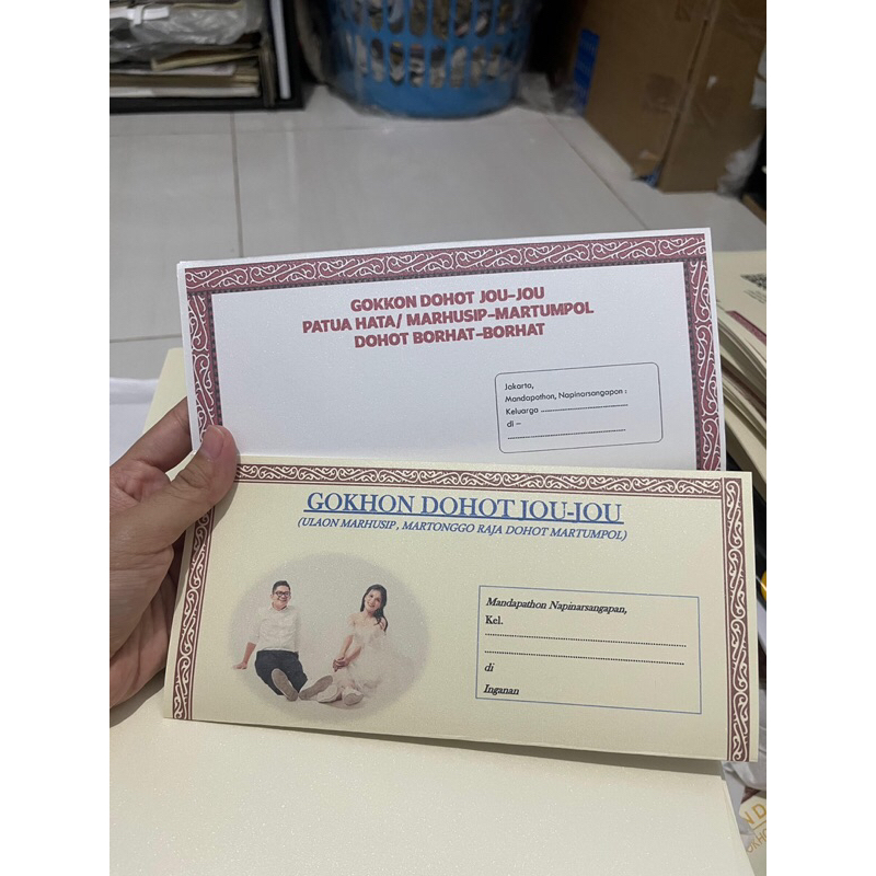 Undangan Martumpol, Martupol batak, tunangan, murah