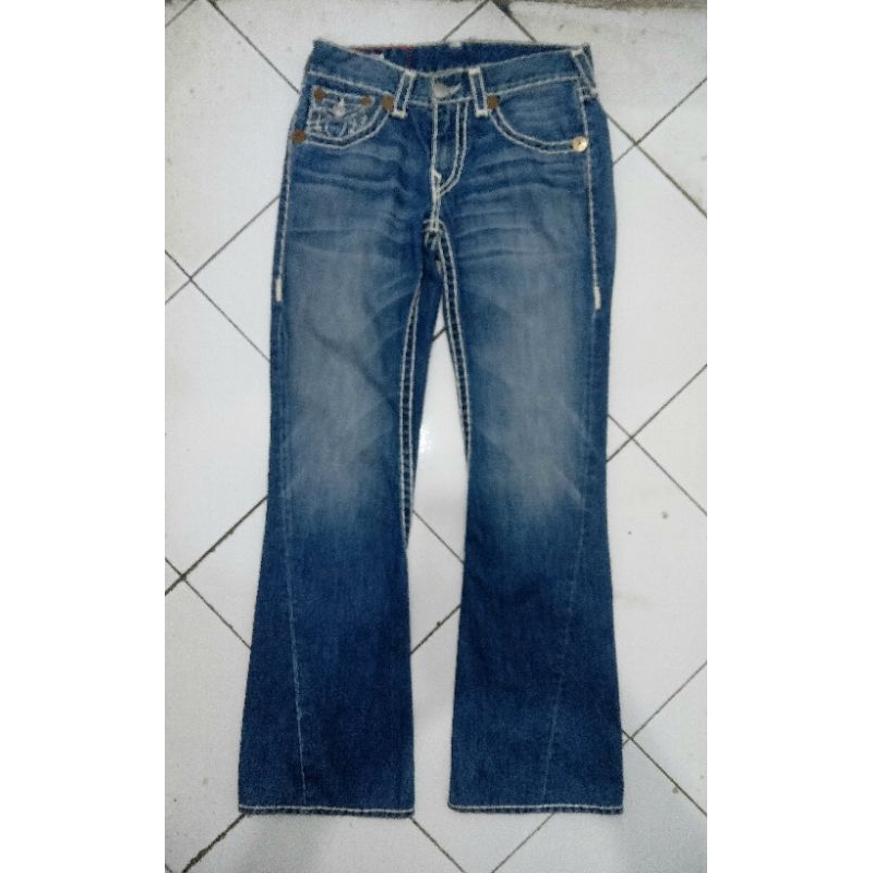 CELANA JEANS TRUE RELIGION SECOND BRAND