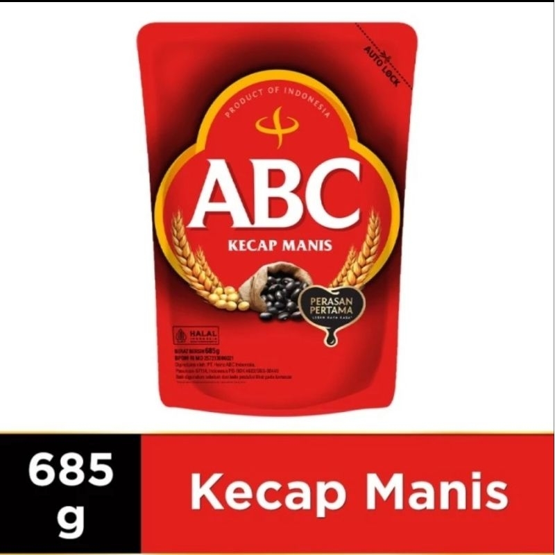 

Kecap Manis ABC 685g