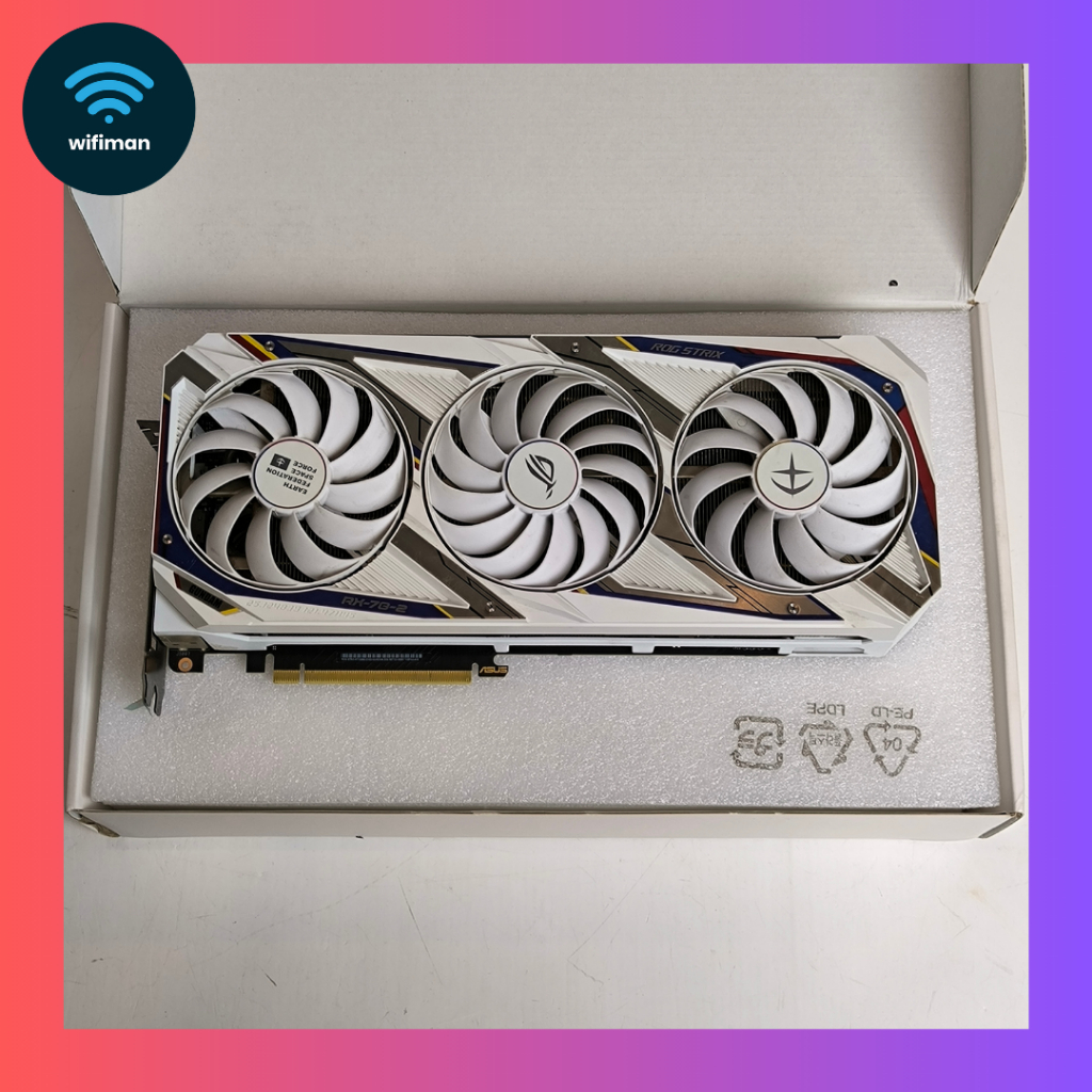 ASUS ROG STRIX RTX 3080 10GB Gundam - VGA GPU Graphics Card