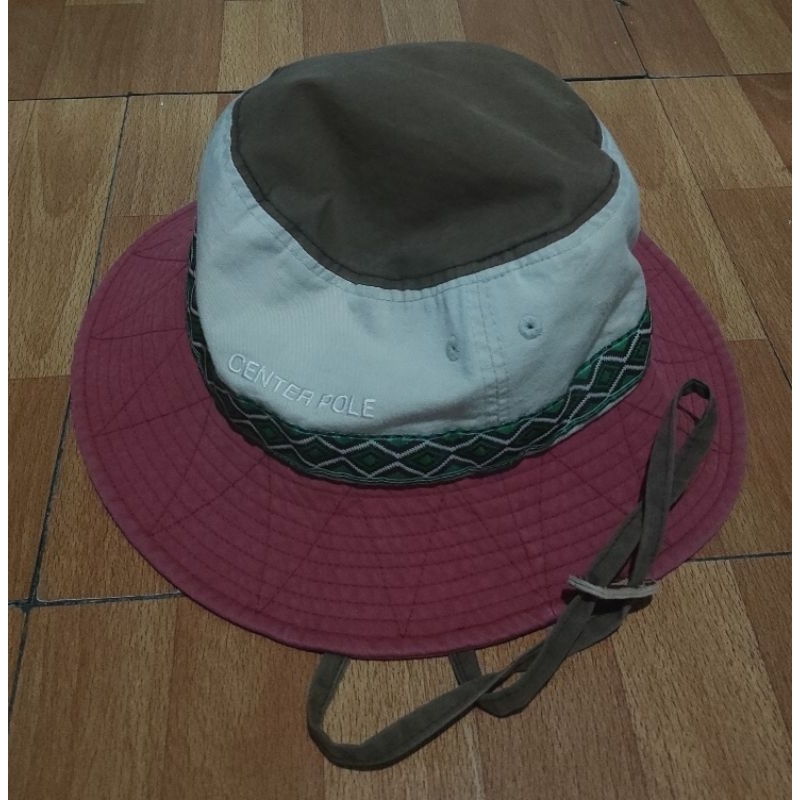 THRIFT TOPI OUTDOOR/RIMBA CENTER POLE