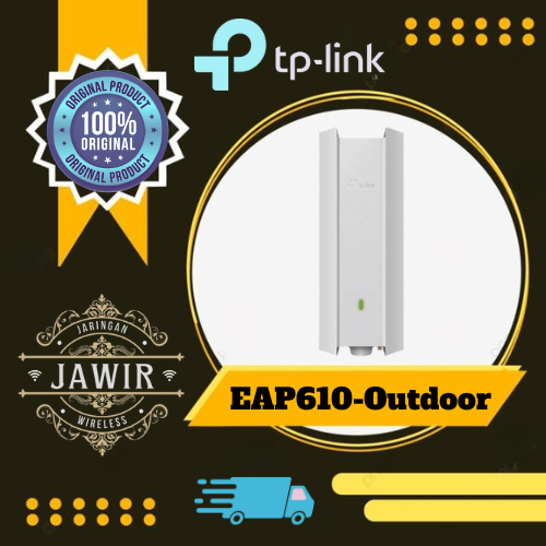 TP-LINK EAP610-Outdoor AX1800 Outdoor WiFi 6 Access Point