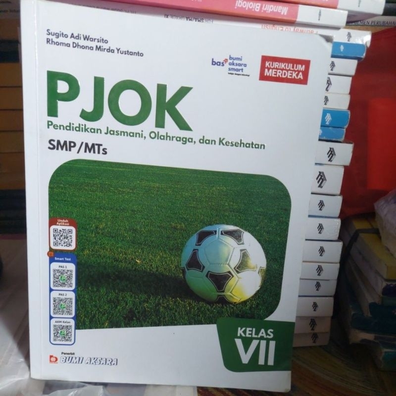 PJOK SMP/MTS Kelas 7