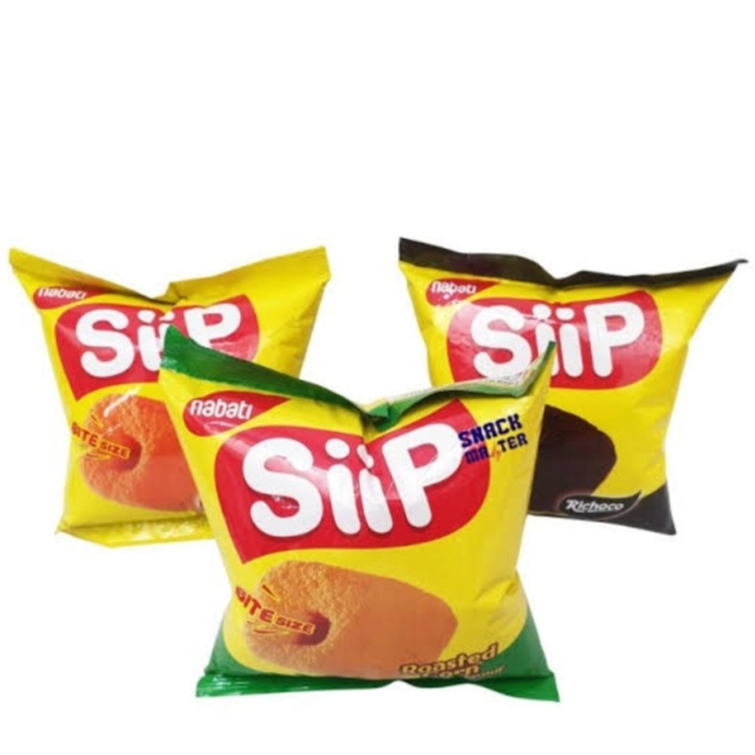 

SNACK CIKI NABATI SIIP (3 VARIANT) 5pcs x 28gr