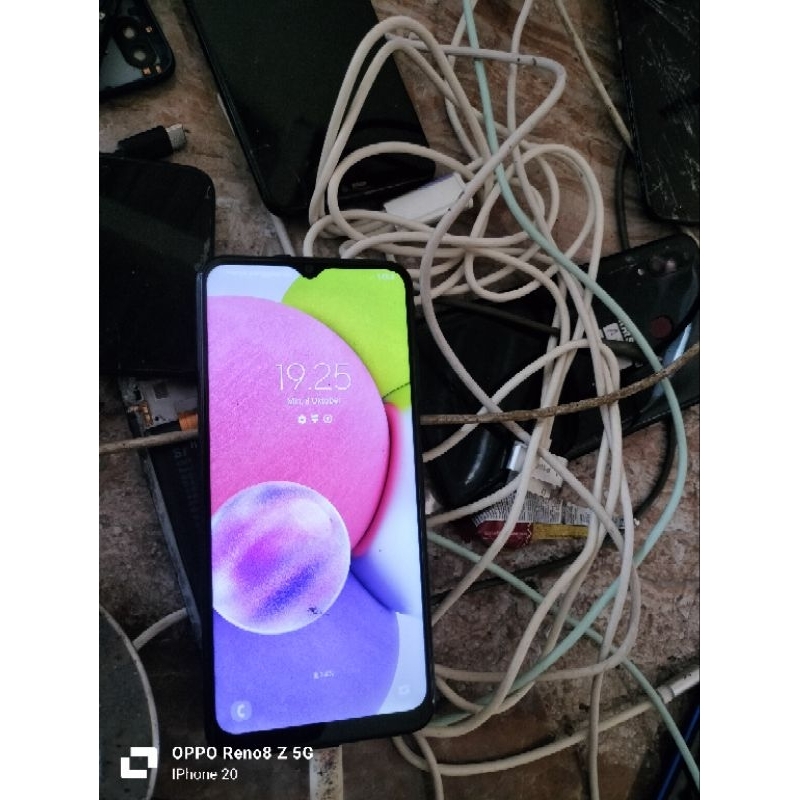 Mesin samsung a03s normal