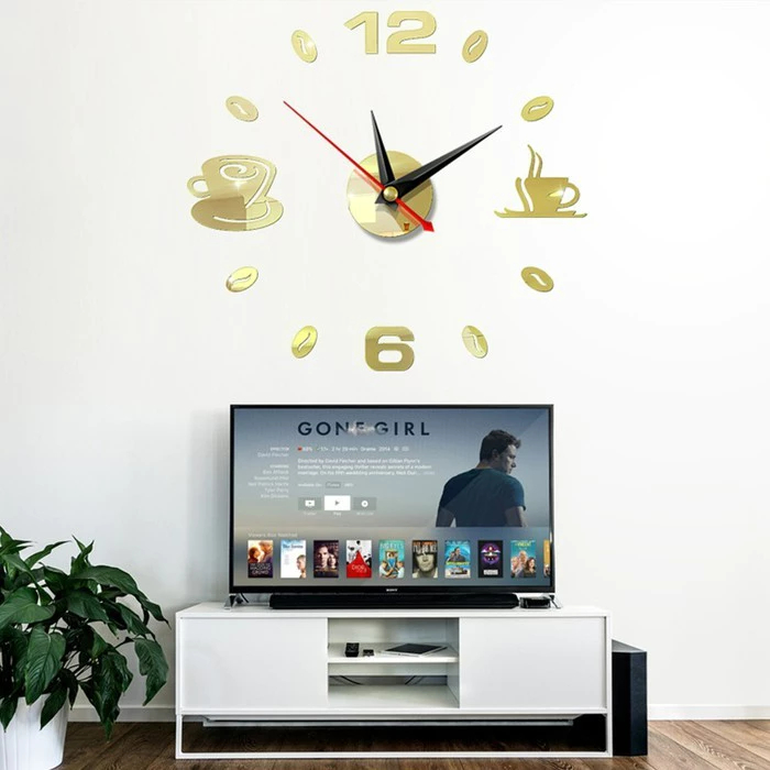 Jam Dinding Kecil DIY / Jam Dekorasi Kecil