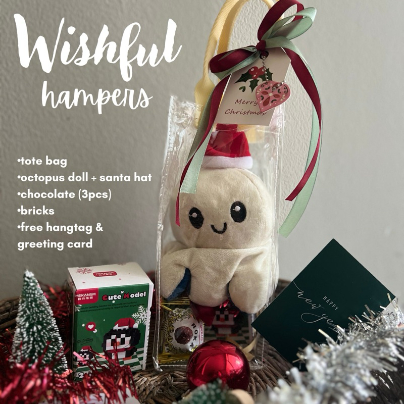 

HAMPERS NATAL / WISHFUL CHRISTMAS HAMPERS / KADO NATAL / CHRISTMAS GIFT / HADIAH NAT