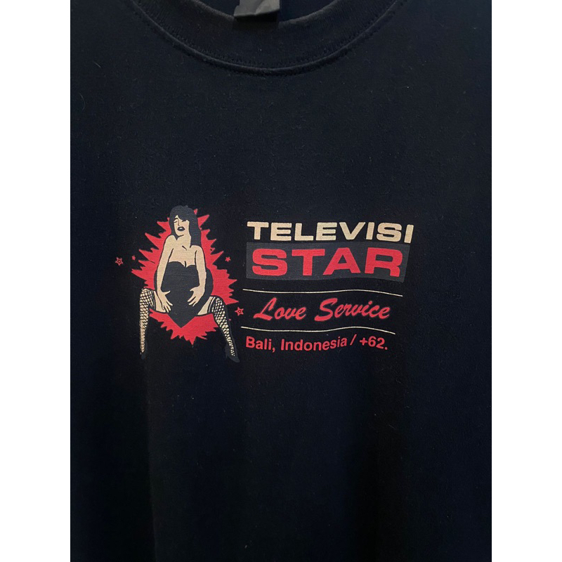 T Shirt Televisi Star