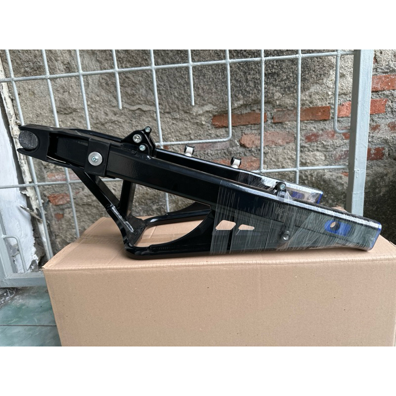 KTEX racing swing arm ninja 150 rr new old x bpro krr lengan ayun copy model aitech zx harian hardus