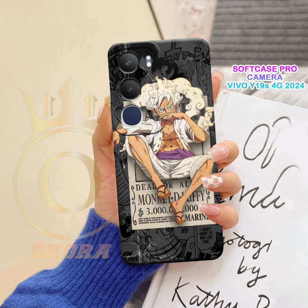 Case Hp VIVO Y19S 4G 2024 SoftCase VIVO Y19S 4G 2024 - ORORA - Fashion Case Anime Casing Hp VIVO Y19