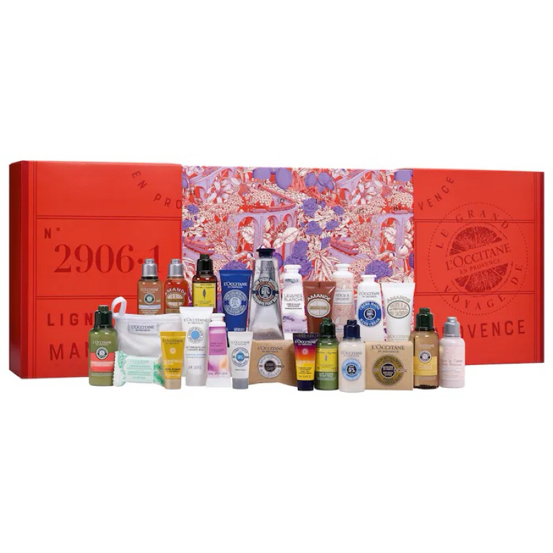 LOCCITANE - Classic Beauty Advent Calendar - LOCCITANE Advent Calendar