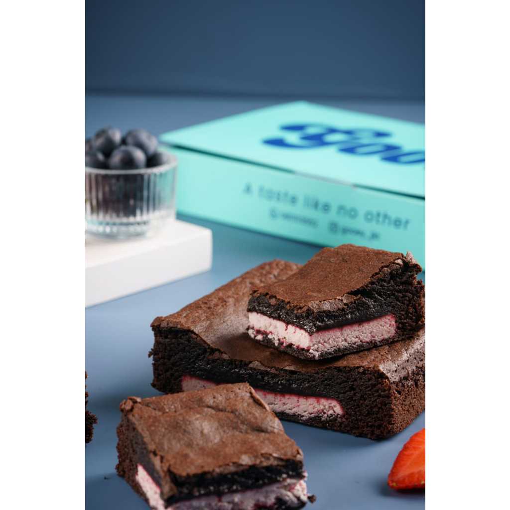 

RB Fudgy Berries Chocolate Brownies