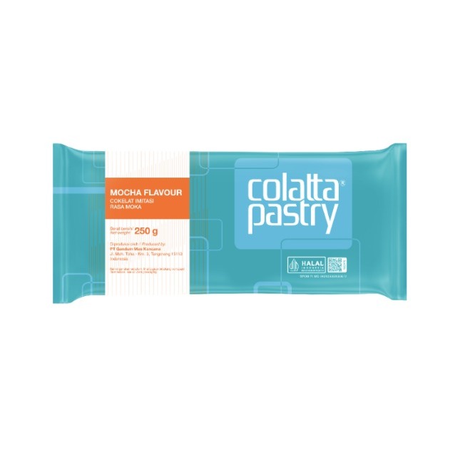 

Colatta Pastry MOCHA Flavour 250gr