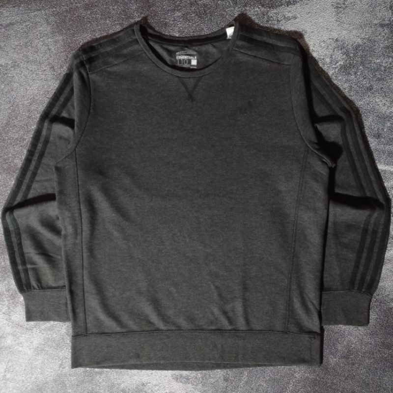 Crewneck Adidas Essential 3 Stripe