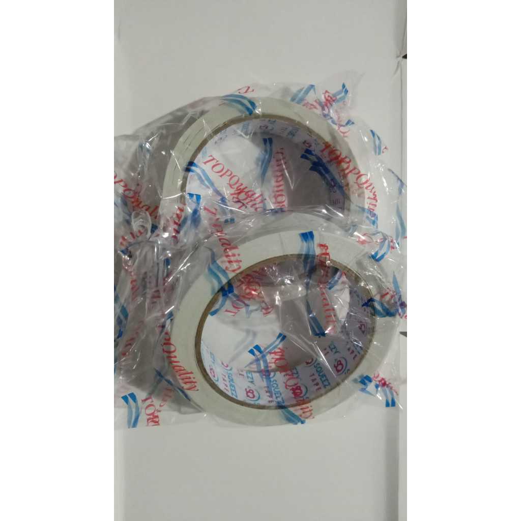 

Doubletape Squeezy 24mm x 12m ( 1 Inci)
