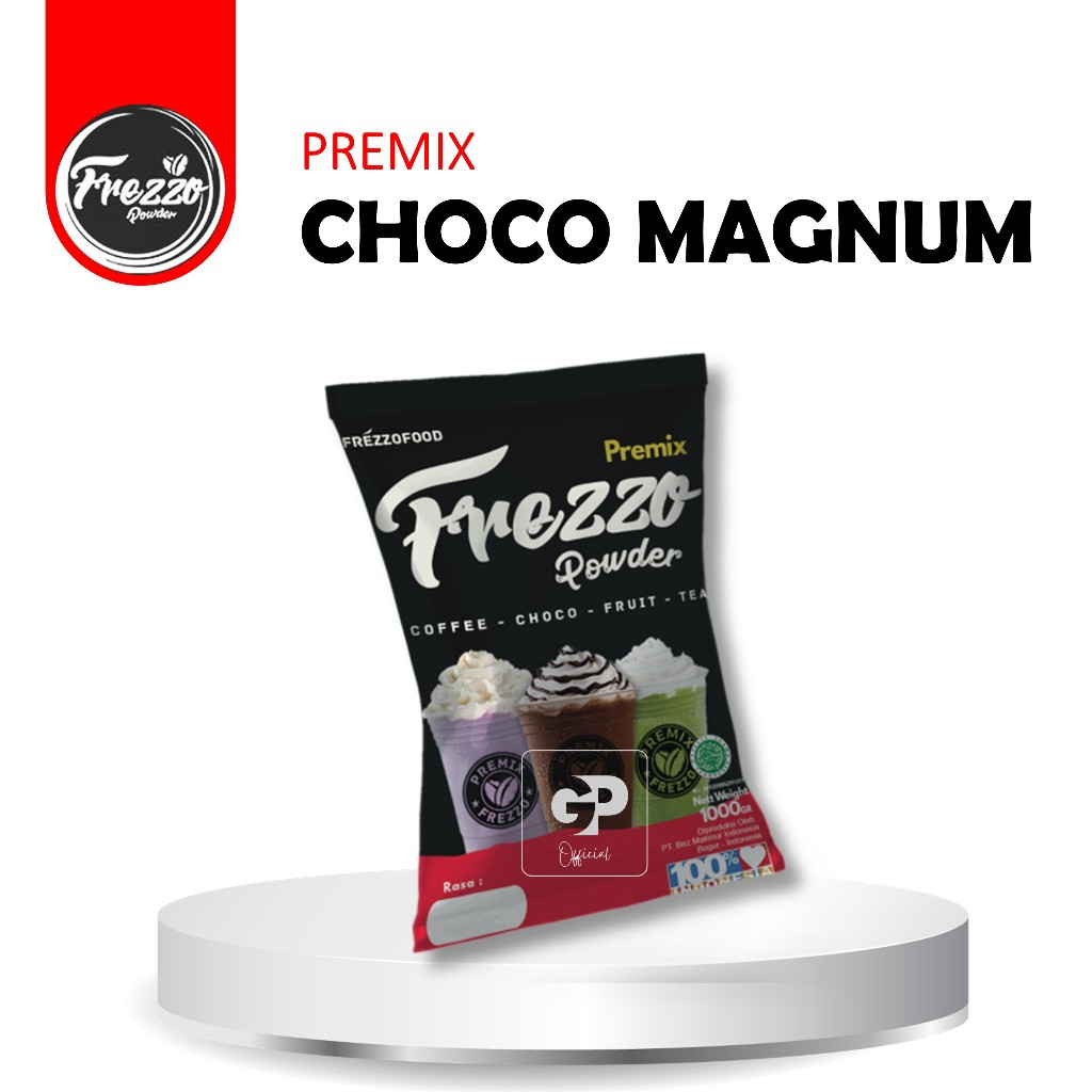 

Coklat Magnum 1kg - Bubuk Minuman Rasa Cokelat Premix Frezzo Grosir Powder