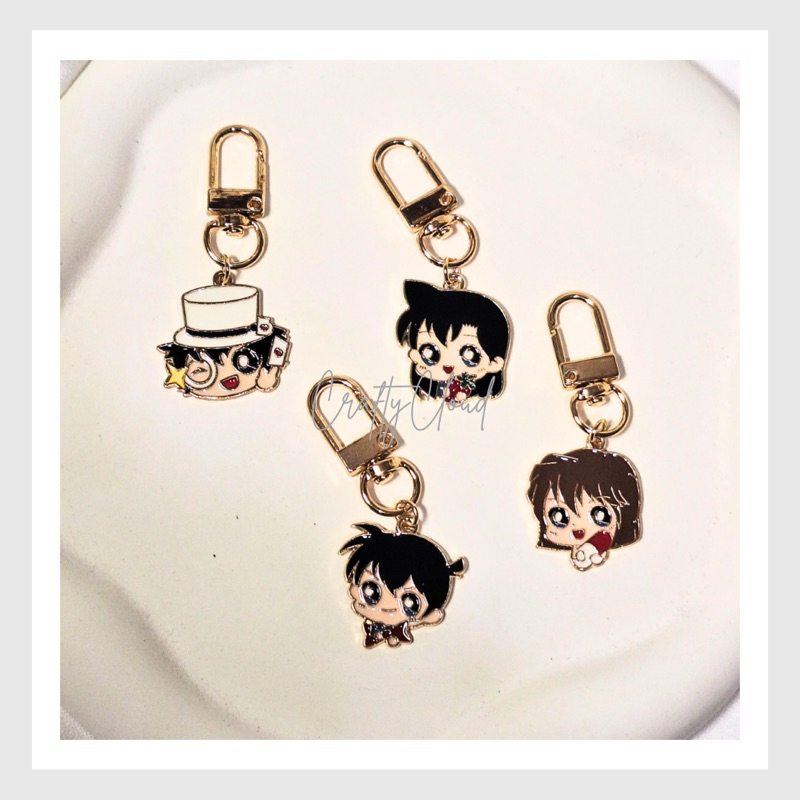 Detective Conan Keychain