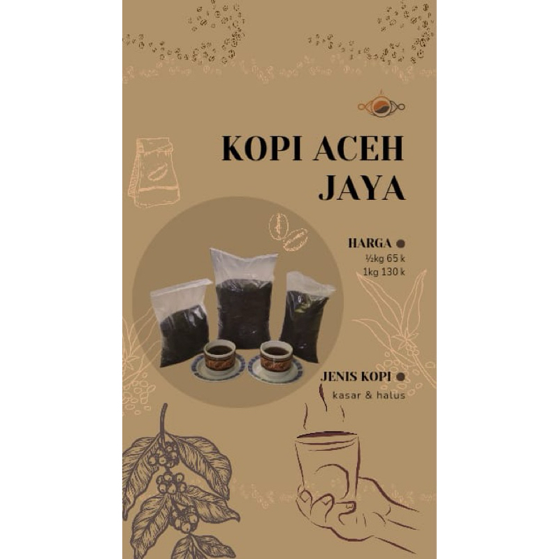 

kopi bubuk calang aceh jaya
