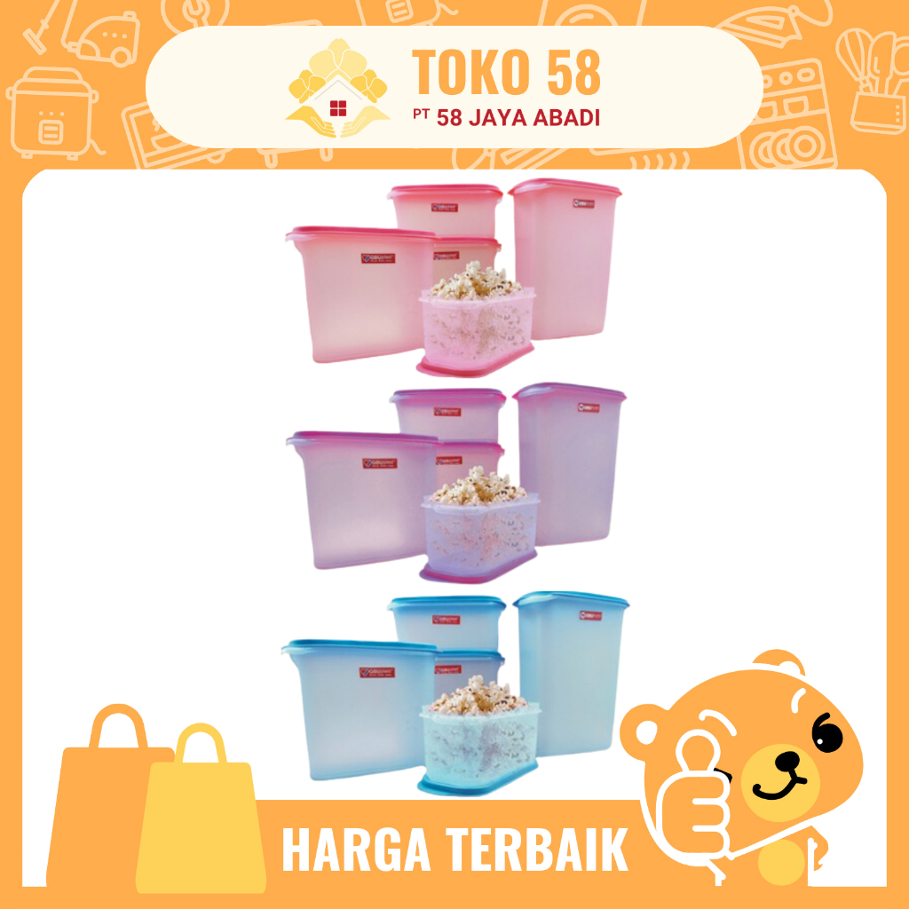 [COD] Sealware GBU Milly Set ( 5 PCS ) KS 009T