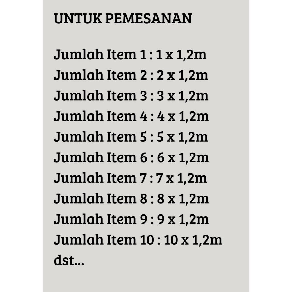 Taplak Meja PVC 1,2m x 1m Merek Unica Karpet Plastik, Karpet Lantai Plastik, Vinyl AOK Keramik