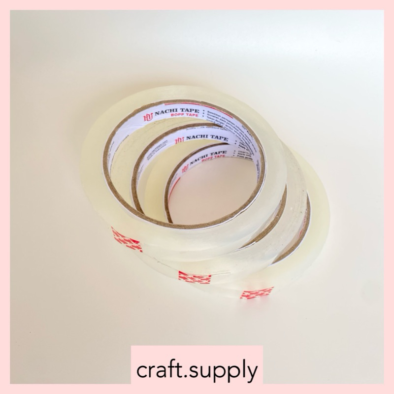 

Selotip/solasi 12mm merk Nachi tape