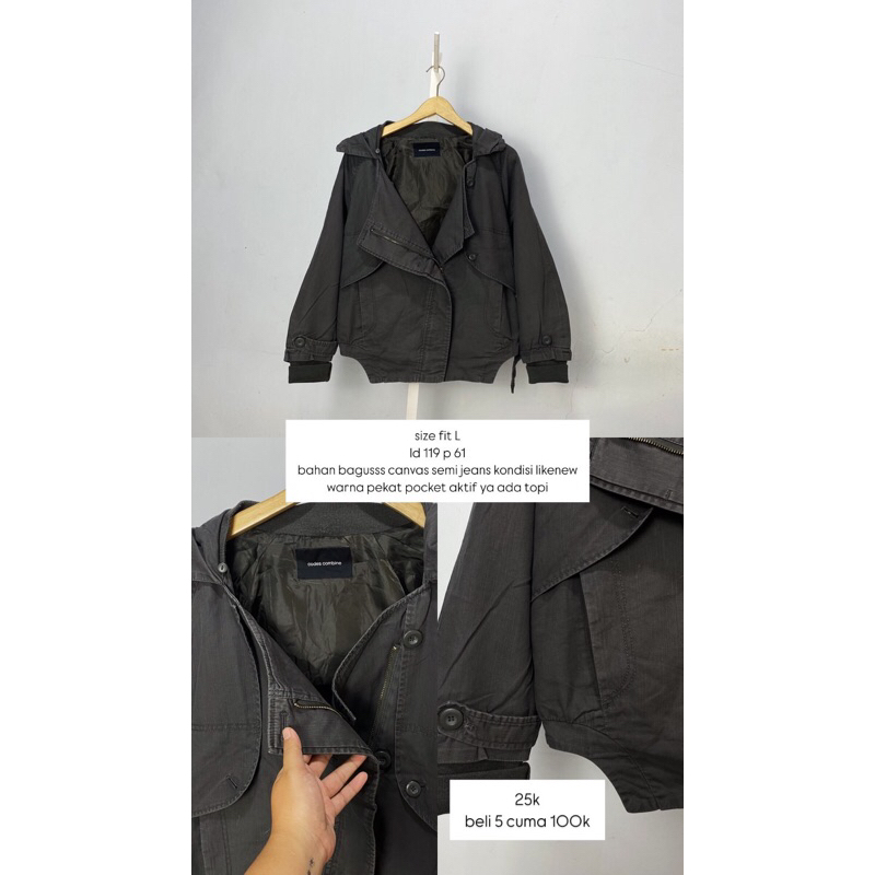 codes combine jacket